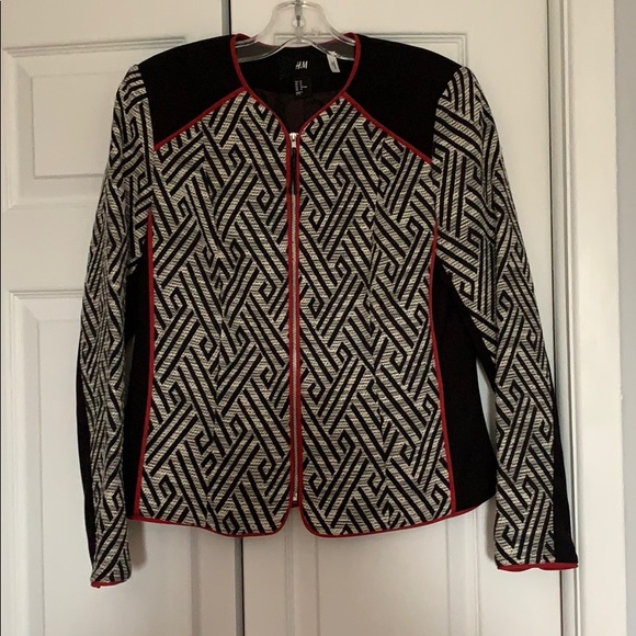 H&M zip up blazer - Picture 1 of 4